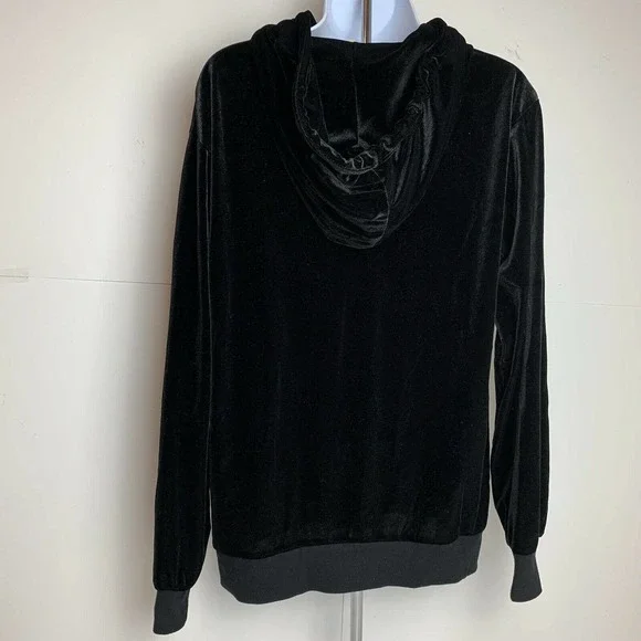 Silence Noise Jacket Hoodie Velvet - Picture 2 of 6